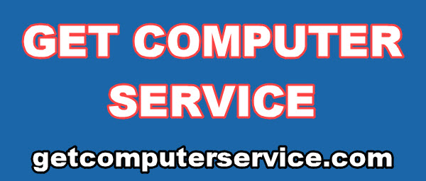 get computer service banner logo w website 2023